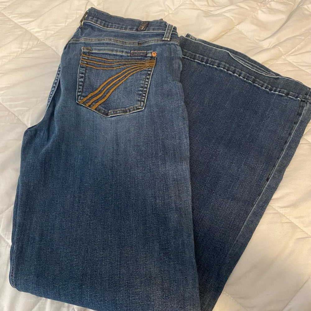 Seven for all mankind dojo trouser jeans